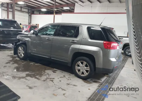 2012 GMC Terrain Sle-1 из США, поврежденный, VIN 2GKALMEK6C6261341